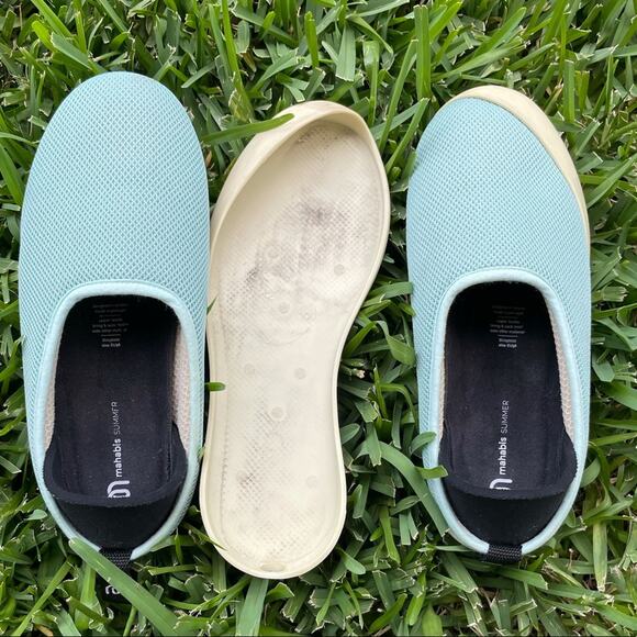 Mahabis Summer Slipper w/ Detachable Sole Slip On - Picture 5 of 7